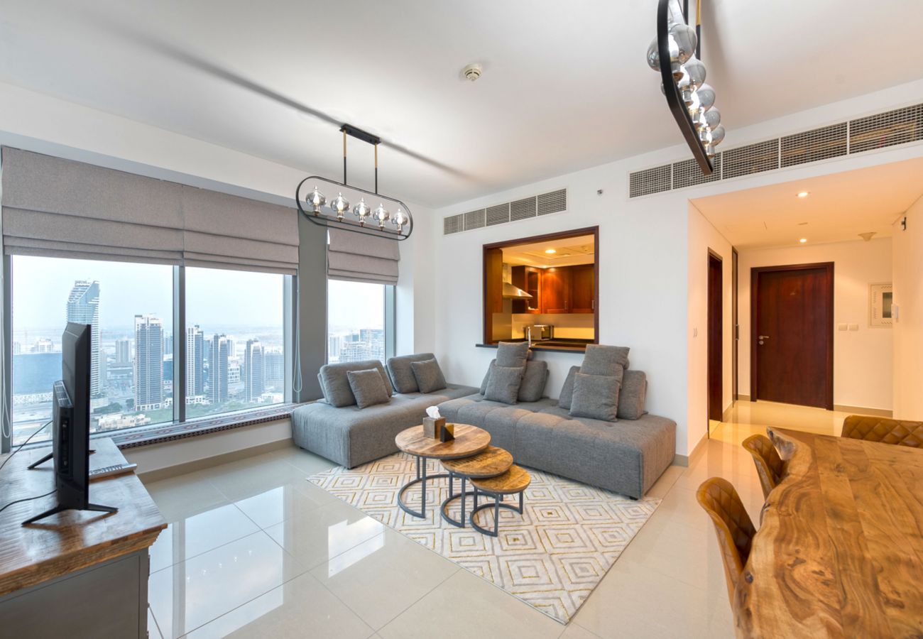 Apartment in Dubai -  Spectacular Burj Khalifa View | 2BR | 29 Boulevard