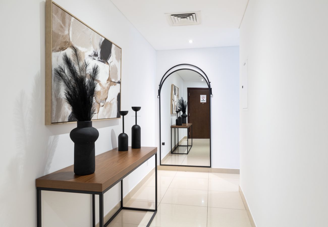 Apartment in Dubai -  Spectacular 2BR with Burj Khalifa & Fountain View