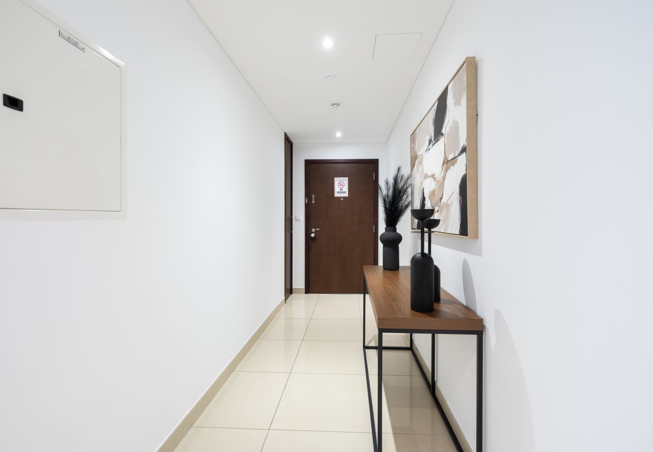 Apartment in Dubai -  Spectacular 2BR with Burj Khalifa & Fountain View