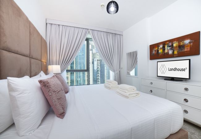 Apartment in Dubai - LUX 2BR | Astonishing Burj Khalifa & Fountain Views