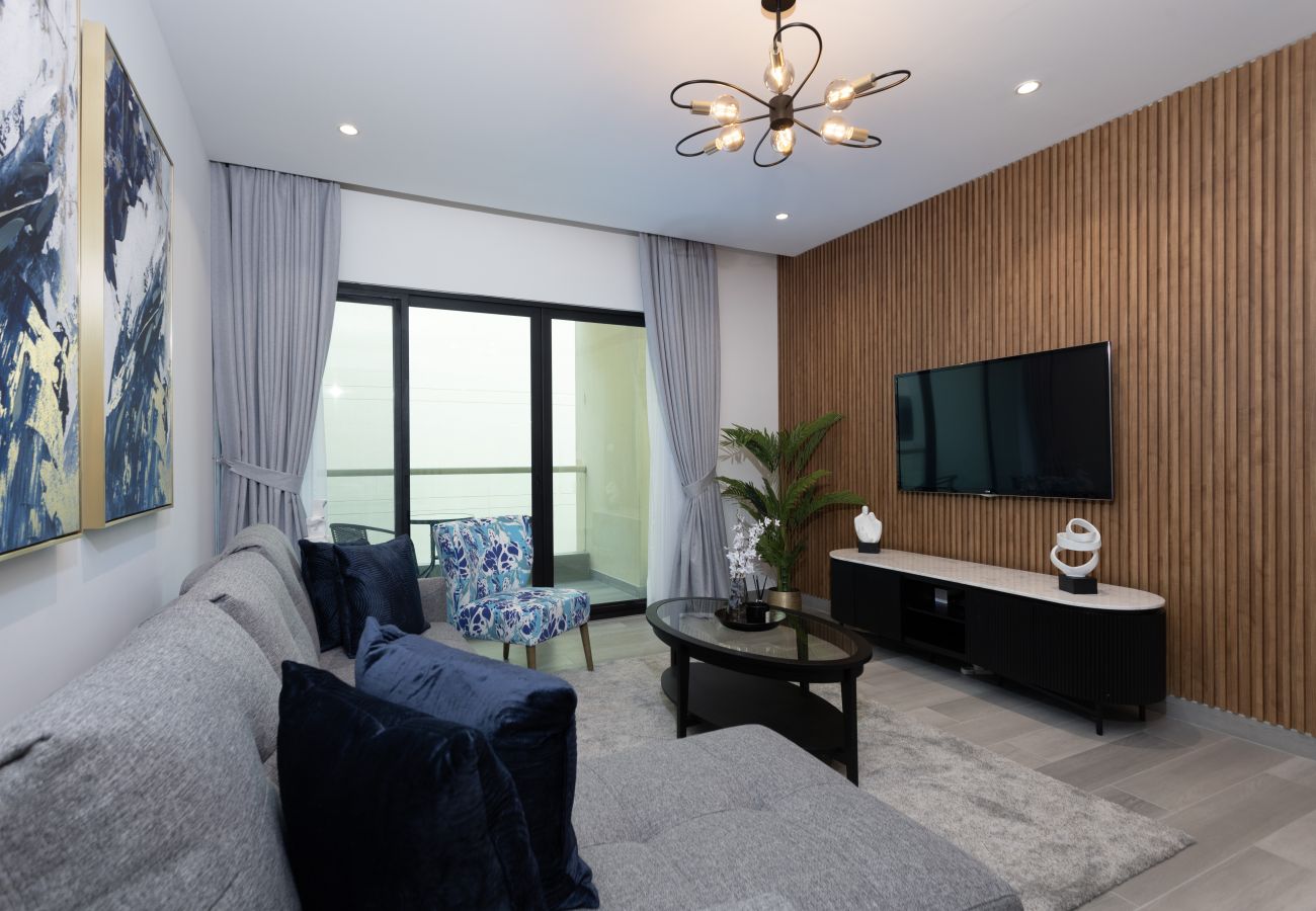 Apartment in Dubai - Cozy Retreat in the Heart of the Greens - 1 BR Apartment