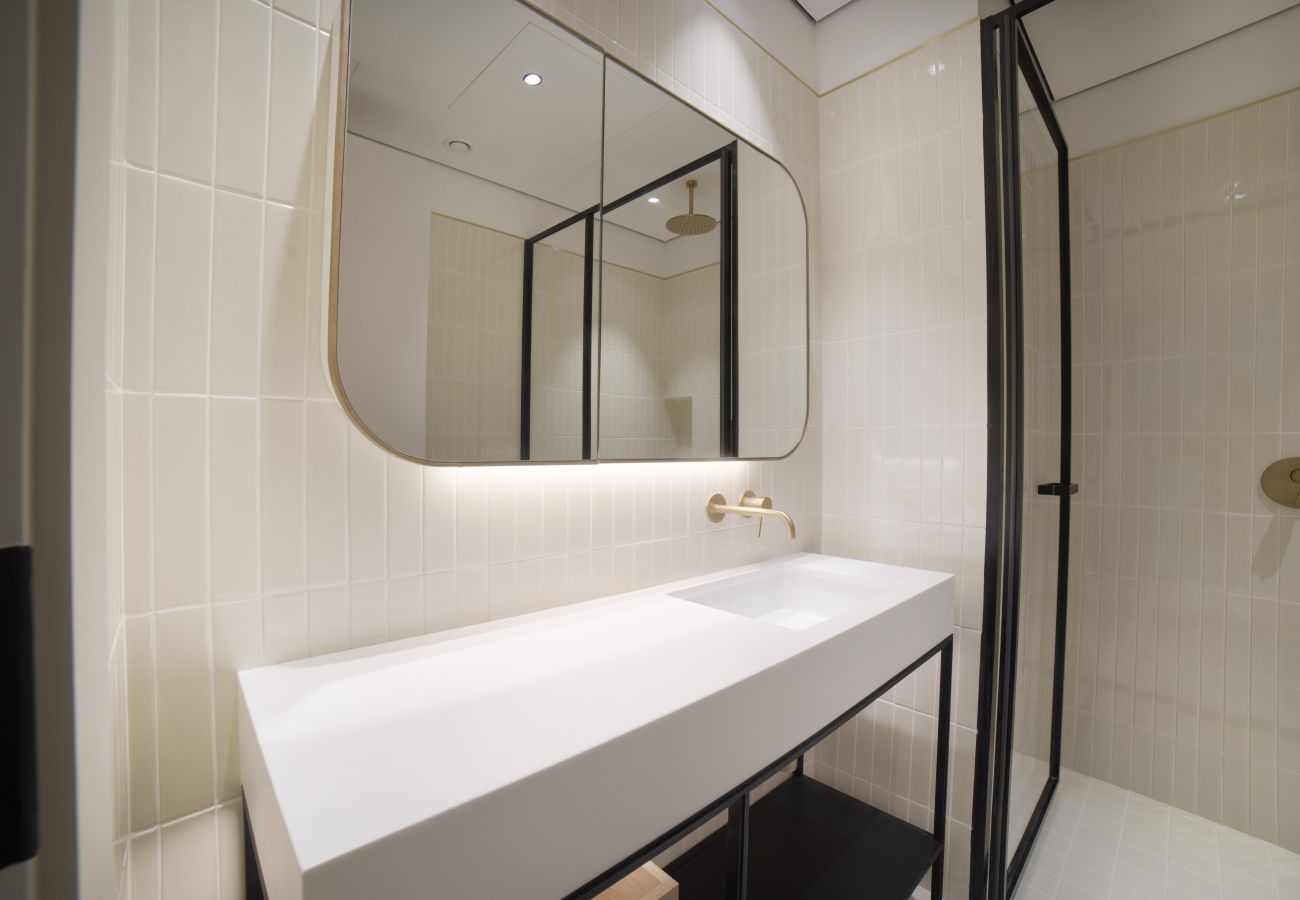 Studio in Dubai - Executive Burj view Studio at Upside Living |Business Travel Ready