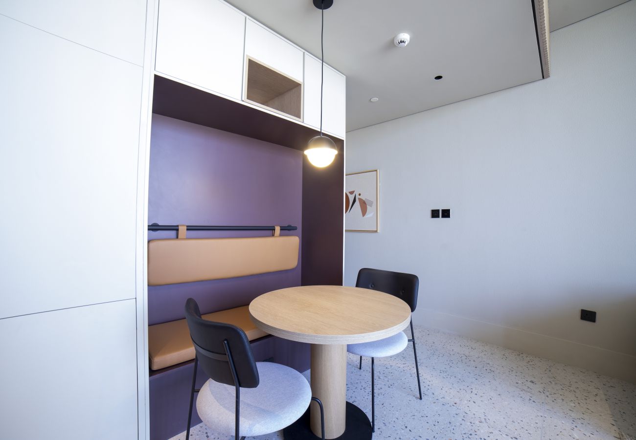 Studio in Dubai - Executive Burj view Studio at Upside Living |Business Travel Ready