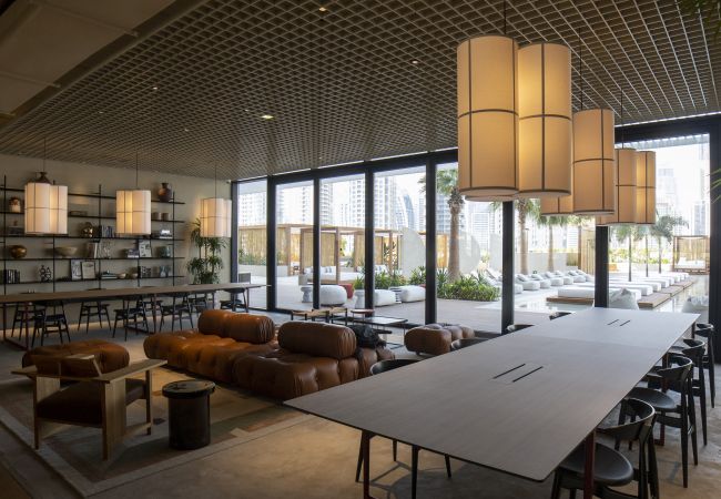 Studio in Dubai - Executive Apartment  at upside living ( Business Travel Ready)