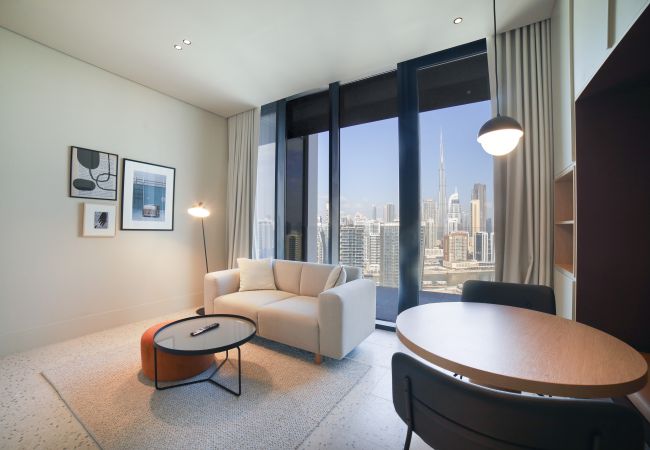 Studio in Dubai - Modern Executive Studio at Upside Living 