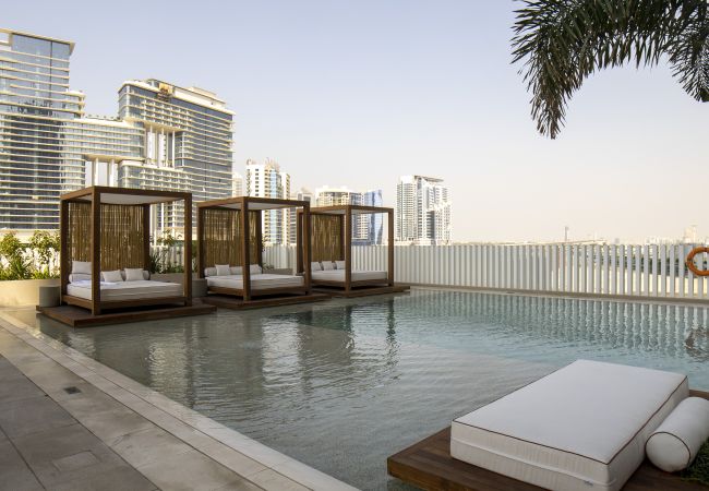 Studio in Dubai - Modern Executive Studio at Upside Living 