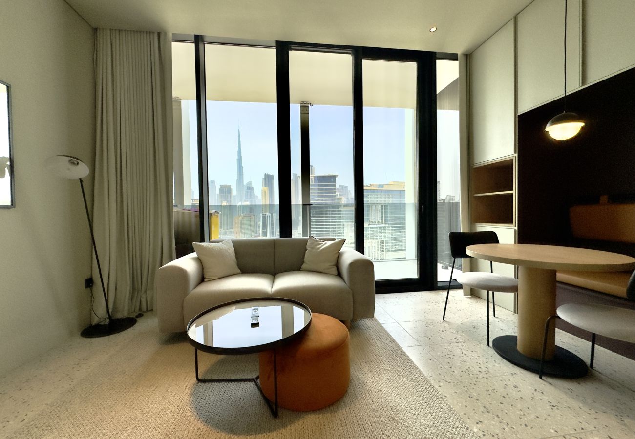 Studio in Dubai - Business Travel Ready Studio at Upside Living