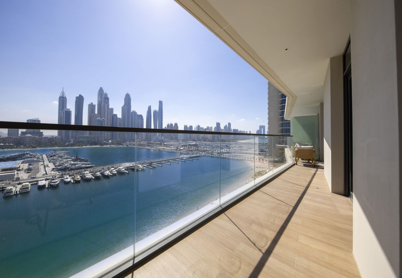 Apartment in Dubai - Luxurious 2BR| Marina Vista| EMAAR Beachfront