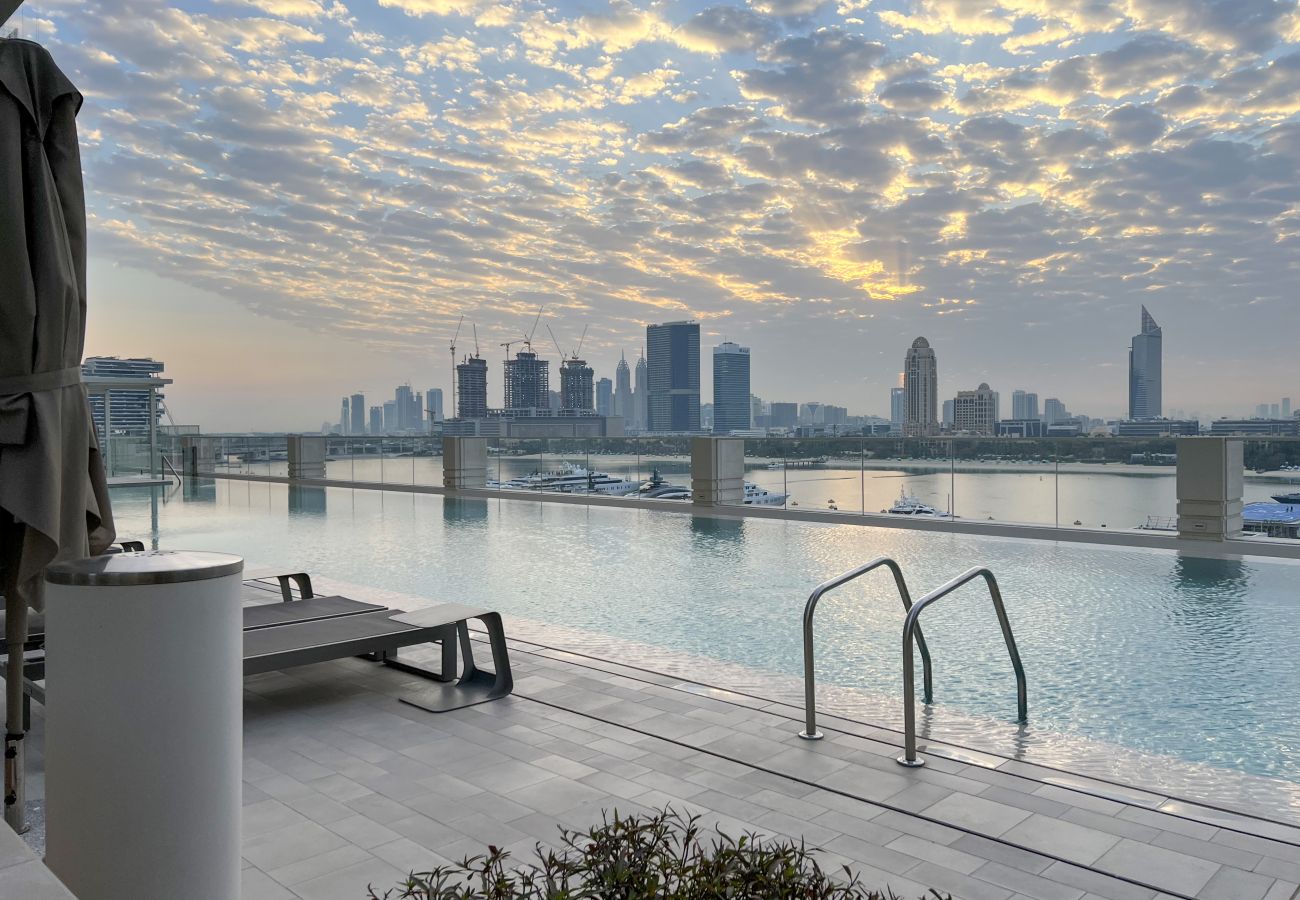 Apartment in Dubai - Luxurious 2BR| Marina Vista| EMAAR Beachfront