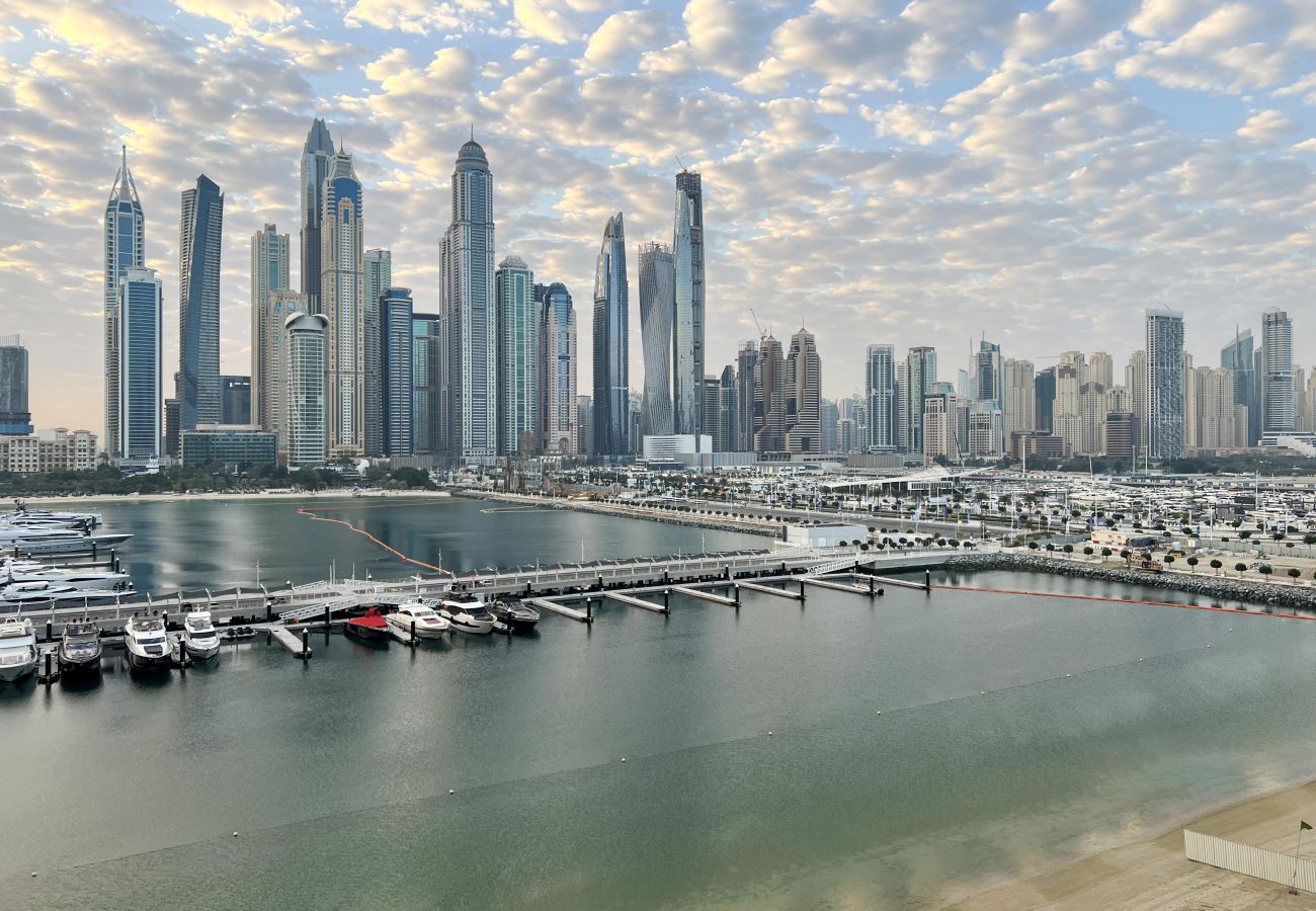 Apartment in Dubai - Luxurious 2BR| Marina Vista| EMAAR Beachfront