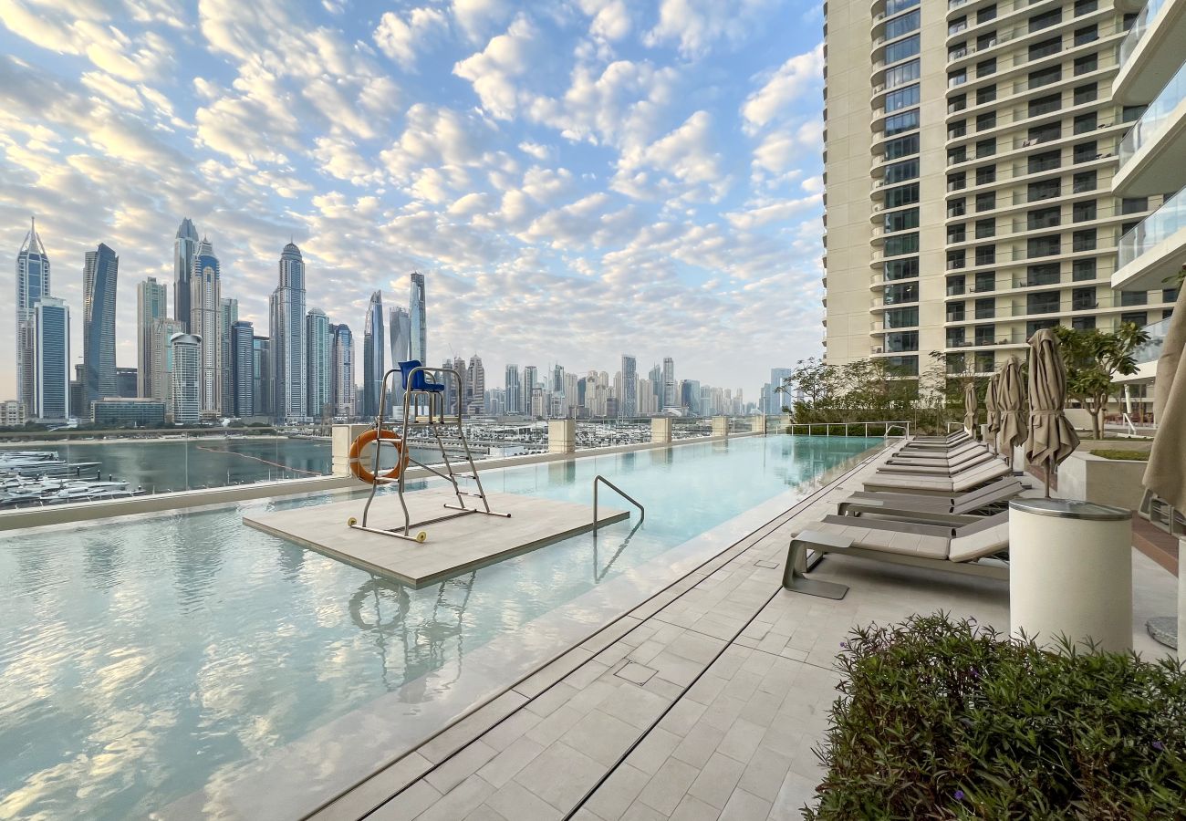 Apartment in Dubai - Luxurious 2BR| Marina Vista| EMAAR Beachfront