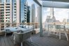 Apartment in Dubai - Burj Khalifa View Signature Residence with Terrace | 135 SQM