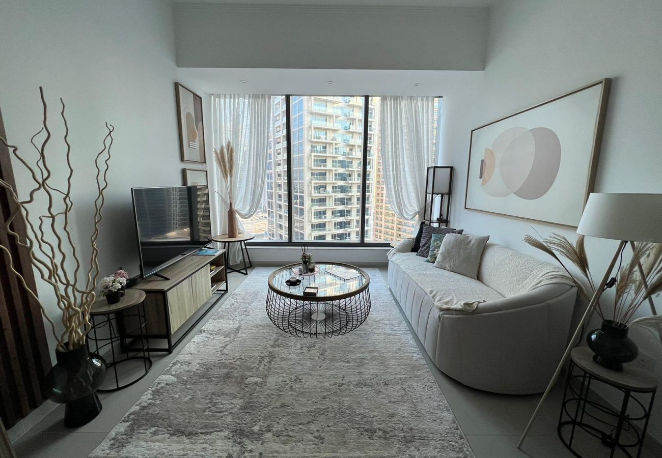 Apartment in Dubai - Chic & Comfy 1BR in Dubai Marina