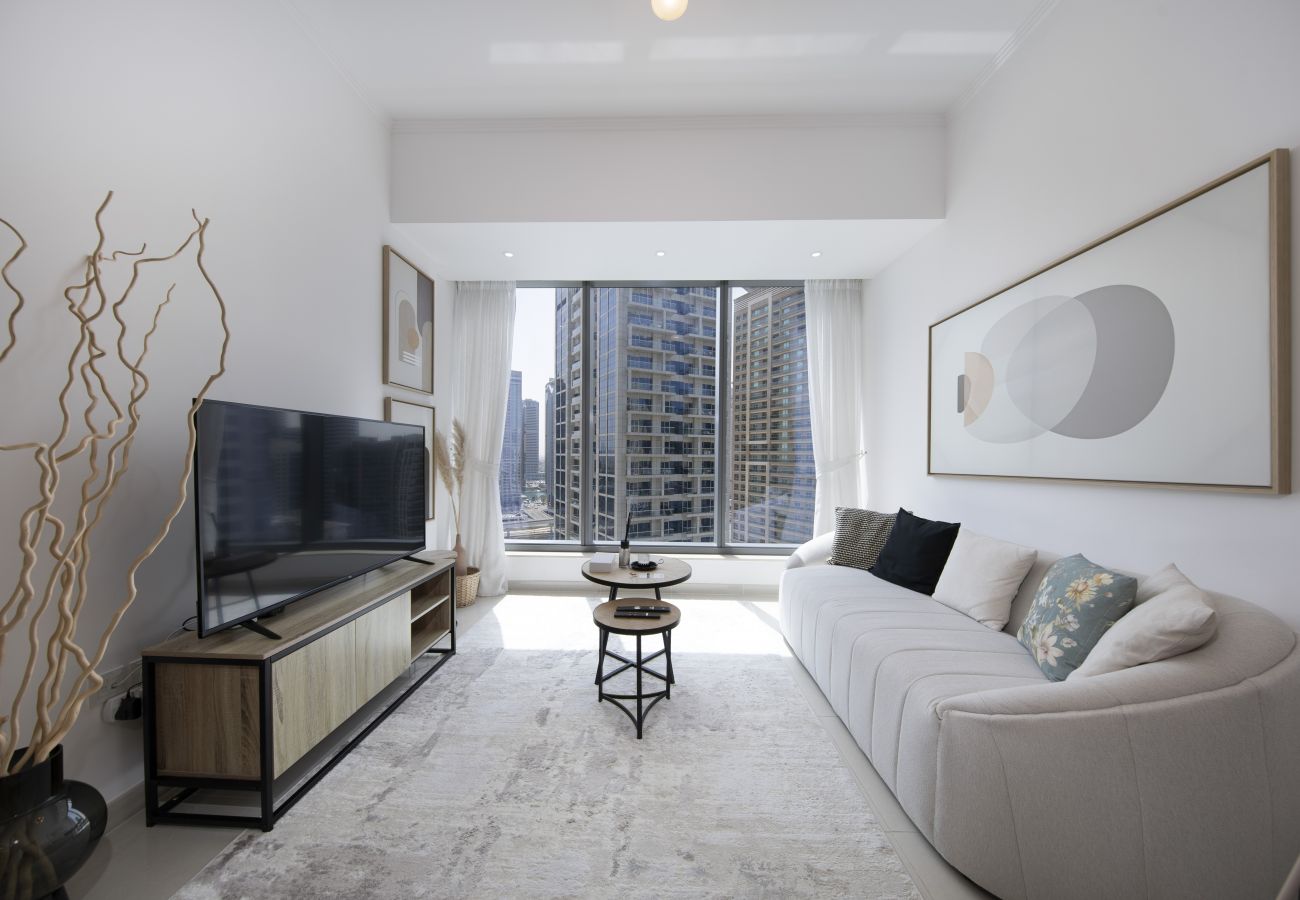 Apartment in Dubai - Chic & Comfy 1BR in Dubai Marina