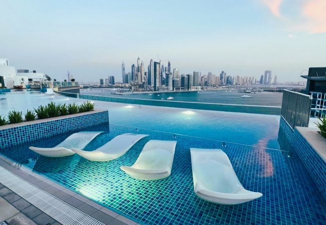 Apartment in Dubai - Signature Studio at Seven Palm