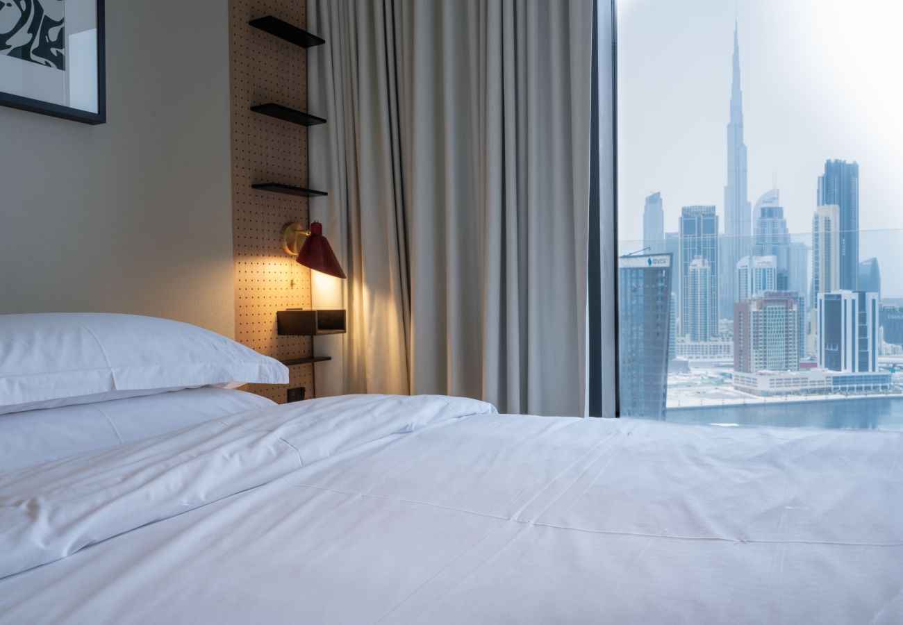 Studio in Dubai - Snug Studio at Upside Living ( Business Travel Ready)