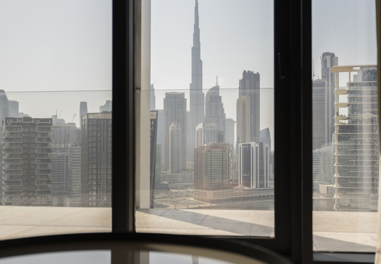 Studio in Dubai - Executive Studio with Burj View at Upside Living