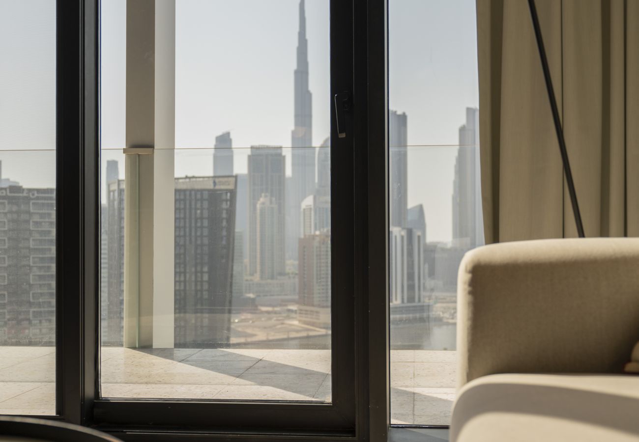 Studio in Dubai - Executive Studio with Burj View at Upside Living