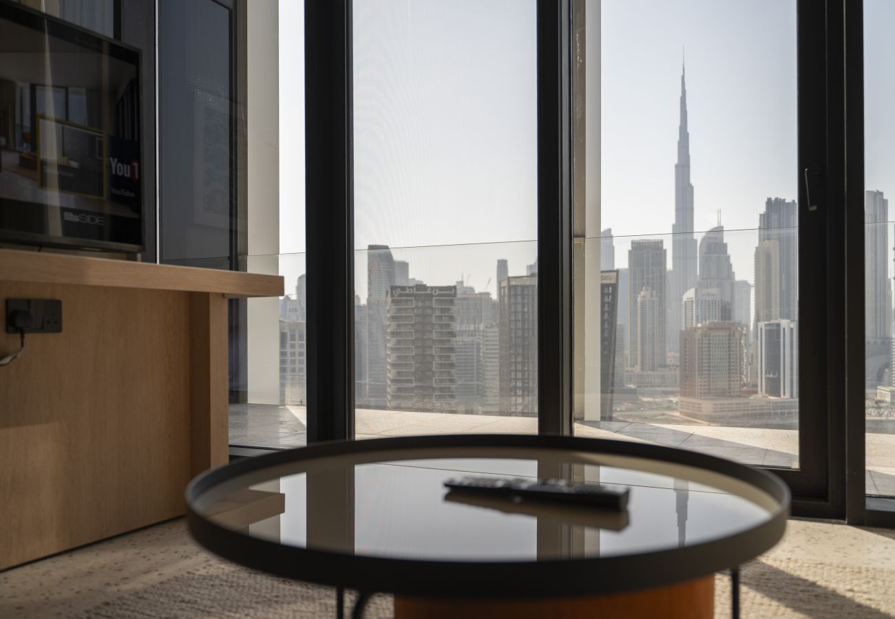 Studio in Dubai - Executive Studio with Burj View at Upside Living