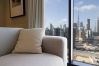 Studio in Dubai - Modern Studio at Upside Living  with Burj Views - Business Travelers