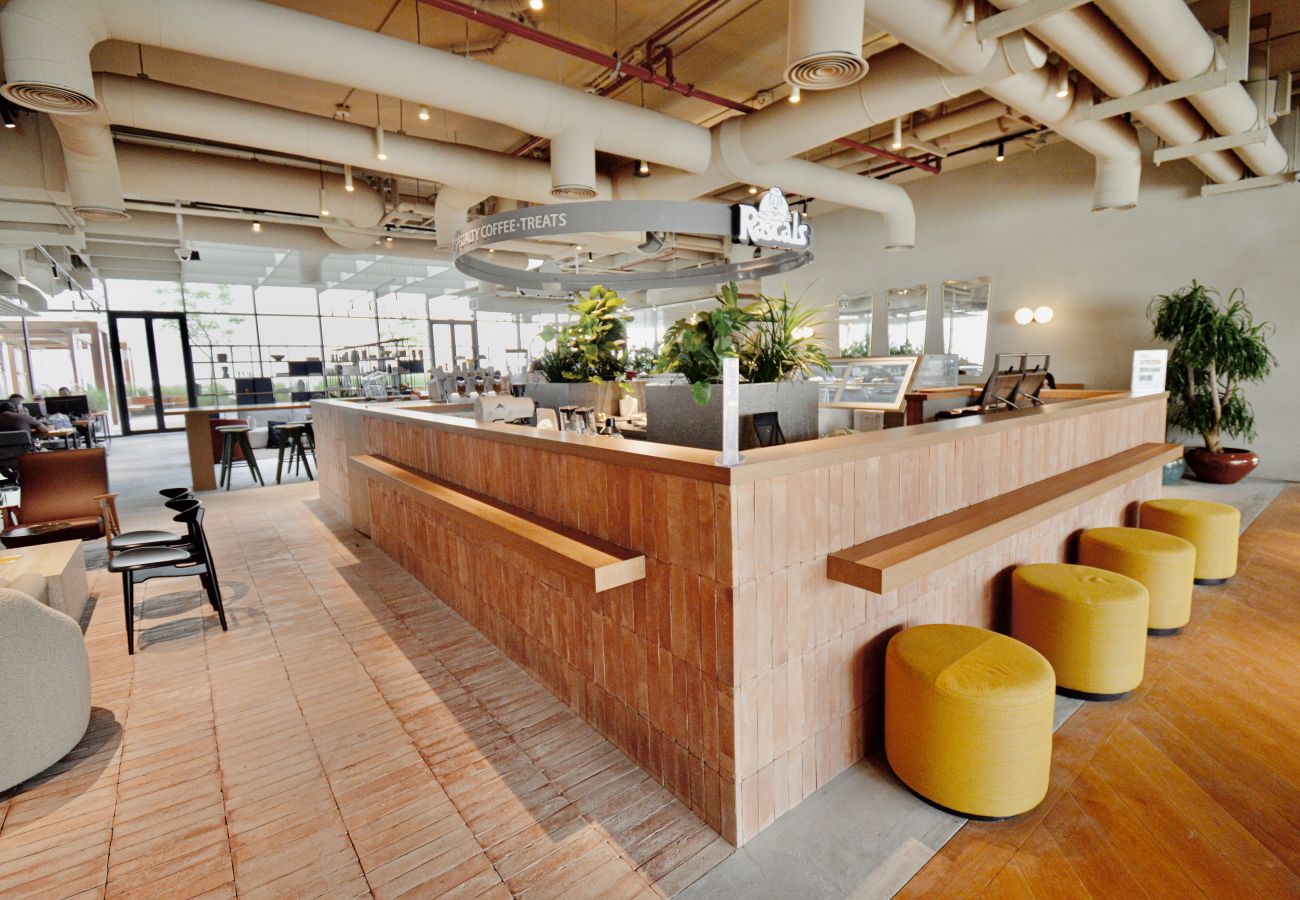Studio in Dubai - Burj View Studio at Upside Living - Business Travel Ready