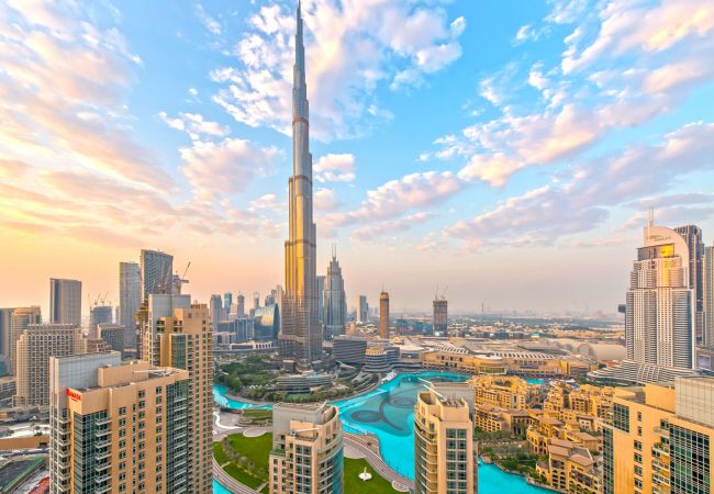 Апартаменты на Dubai -  Spectacular Burj Khalifa View | 2BR | 29 Boulevard
