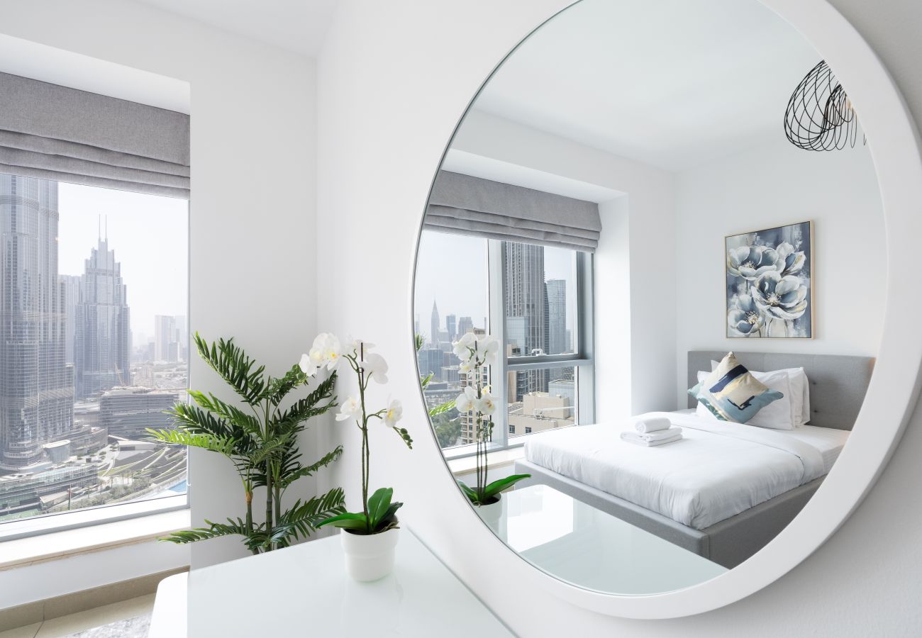 Апартаменты на Dubai -  Spectacular 2BR with Burj Khalifa & Fountain View