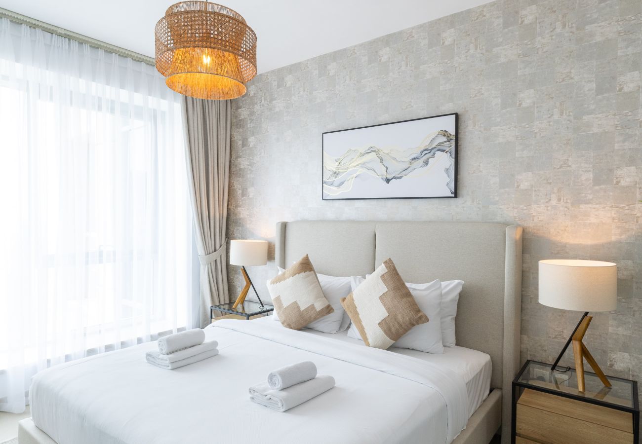 Апартаменты на Dubai -  Spectacular 2BR with Burj Khalifa & Fountain View
