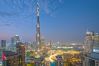 Апартаменты на Dubai -  Spectacular 2BR with Burj Khalifa & Fountain View