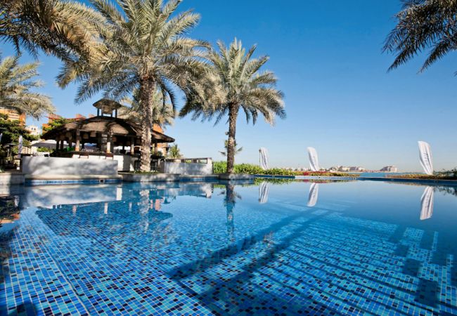 Апартаменты на Dubai -  2BR on Palm Jumeirah With Beach and Complimentary Golf 