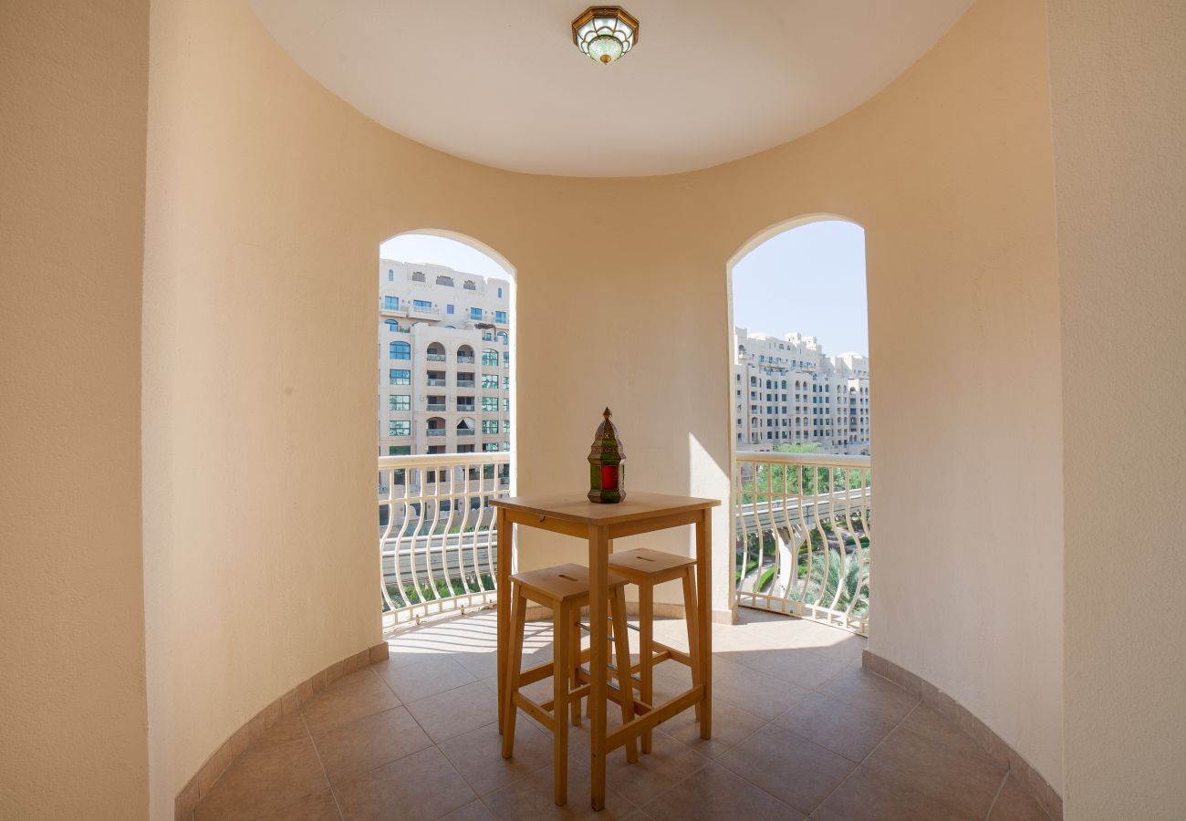 Апартаменты на Dubai -  2BR on Palm Jumeirah With Beach and Complimentary Golf 