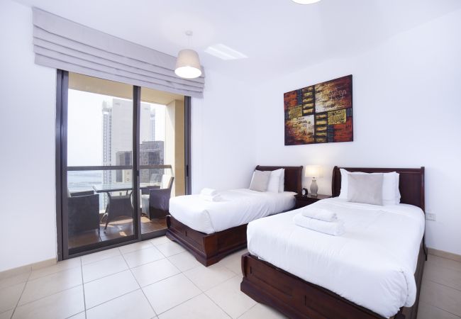 Апартаменты на Dubai - Stunning Marina & Seaview Apartment | 4 BR | JBR