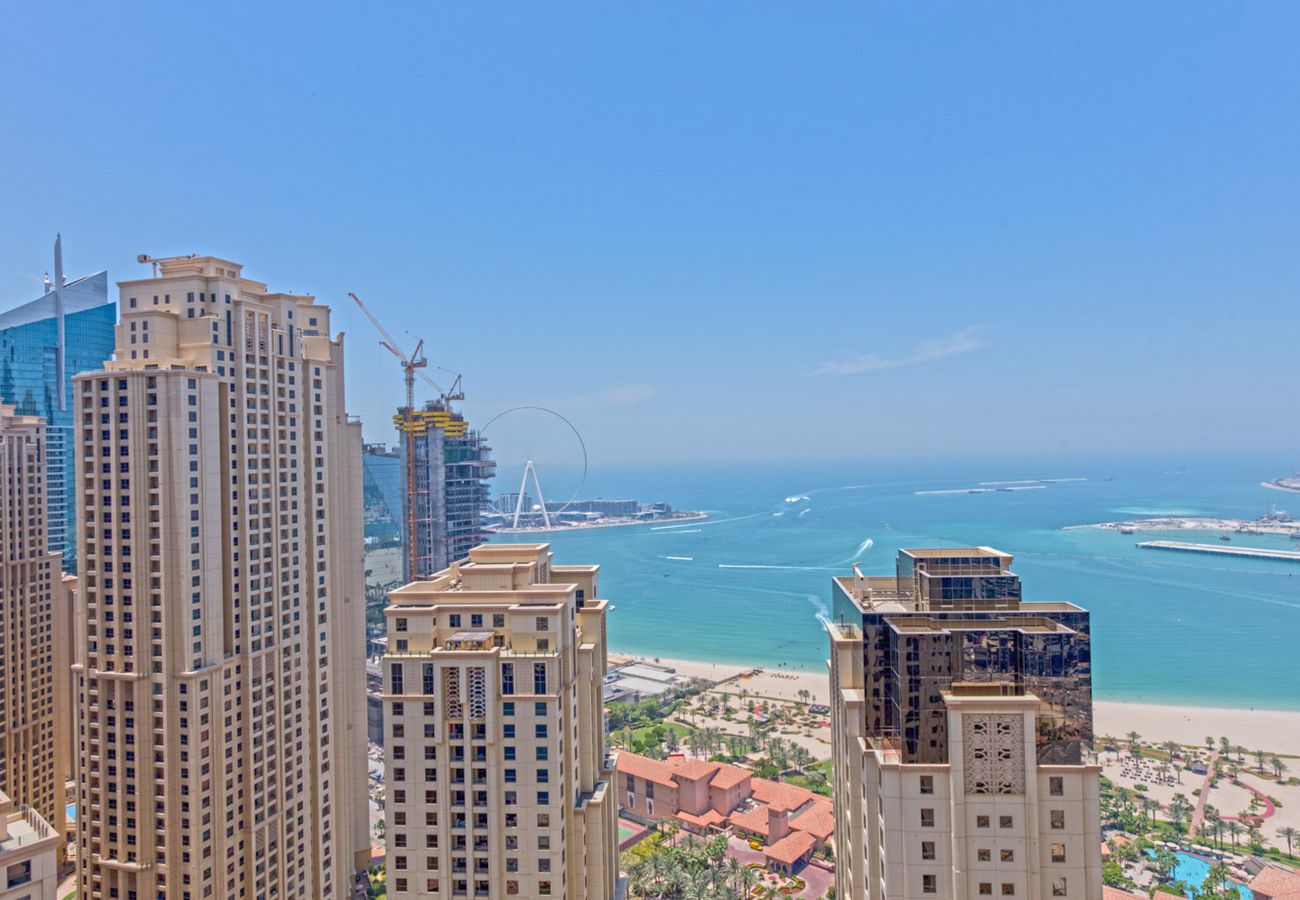 Апартаменты на Dubai - Stunning Marina & Seaview Apartment | 4 BR | JBR