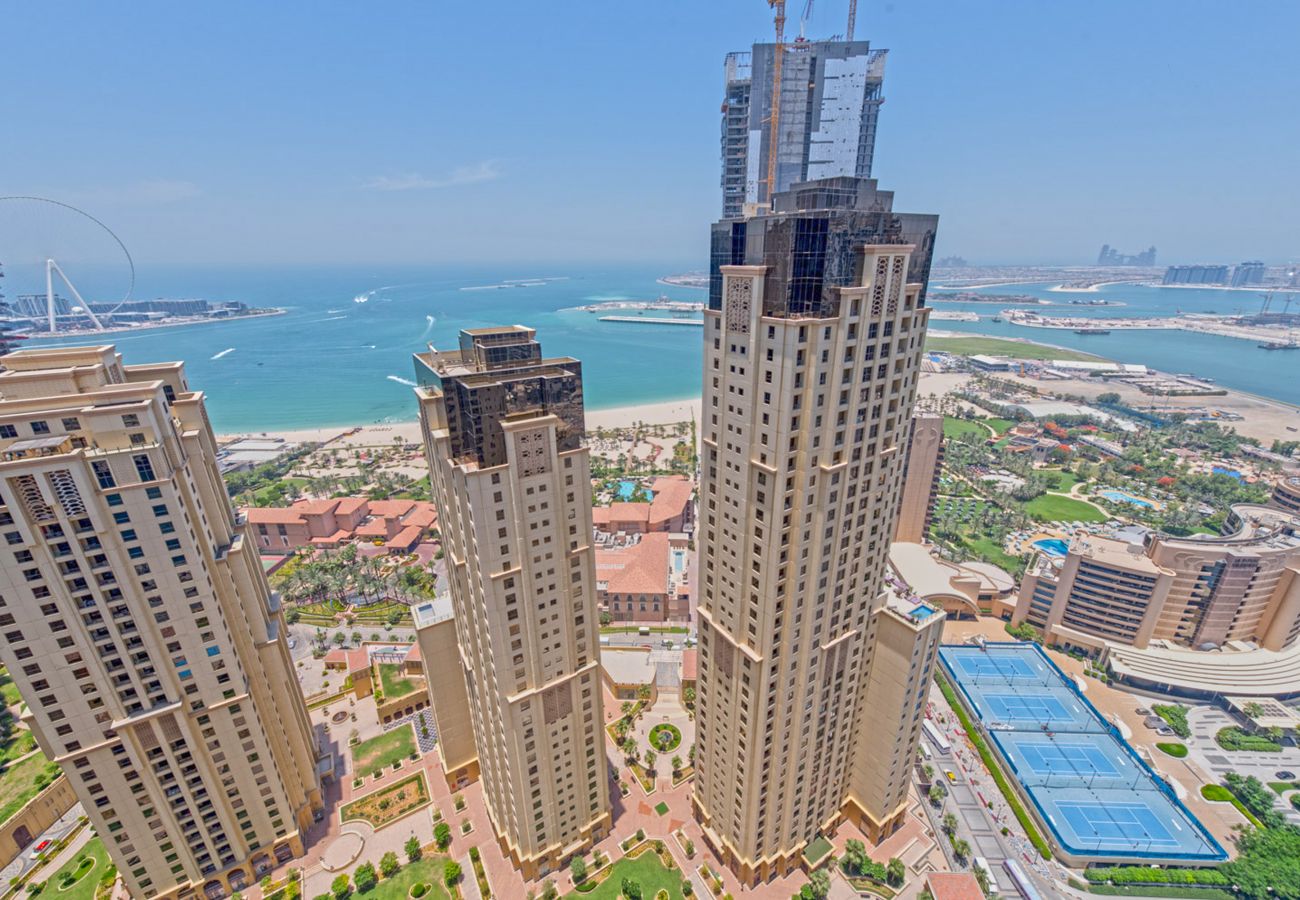 Апартаменты на Dubai - Stunning Marina & Seaview Apartment | 4 BR | JBR