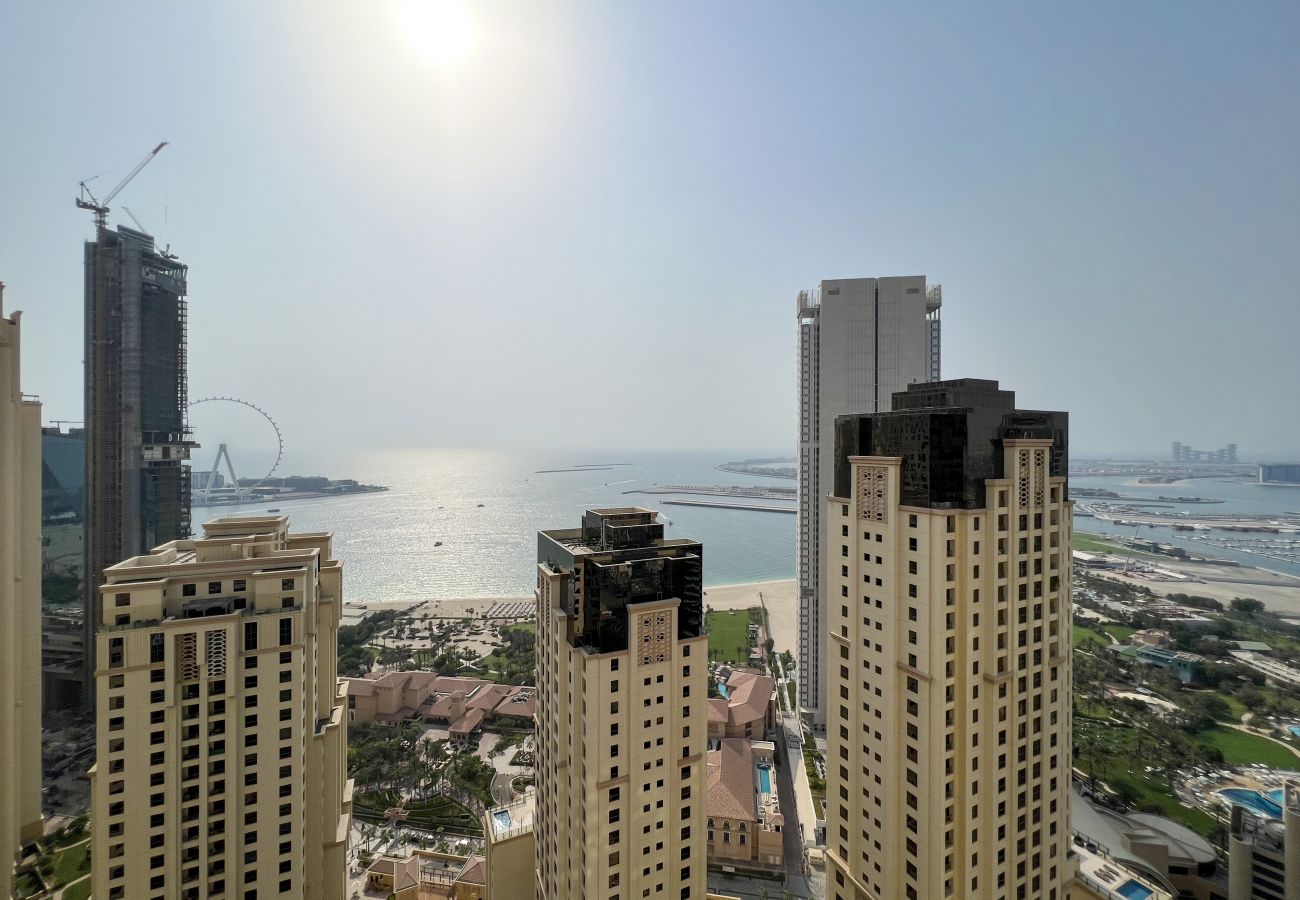 Апартаменты на Dubai - Stunning Marina & Seaview Apartment | 4 BR | JBR