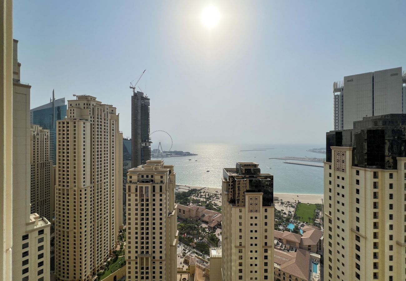 Апартаменты на Dubai - Stunning Marina & Seaview Apartment | 4 BR | JBR