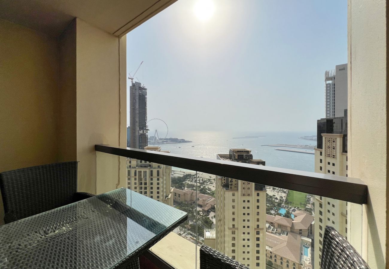 Апартаменты на Dubai - Stunning Marina & Seaview Apartment | 4 BR | JBR