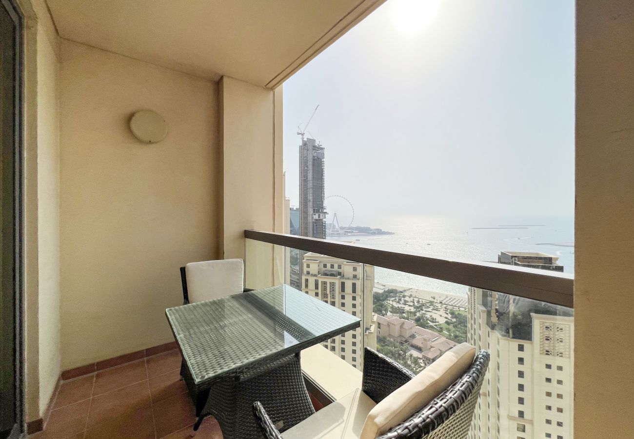 Апартаменты на Dubai - Stunning Marina & Seaview Apartment | 4 BR | JBR