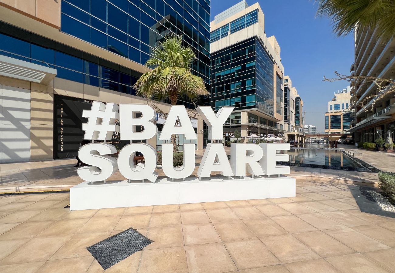 Апартаменты на Dubai - Modern Duplex Loft Apartment | 1 BR | Bay Square