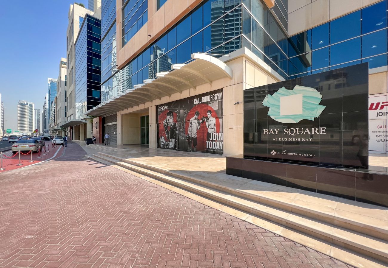 Апартаменты на Dubai - Modern Duplex Loft Apartment | 1 BR | Bay Square