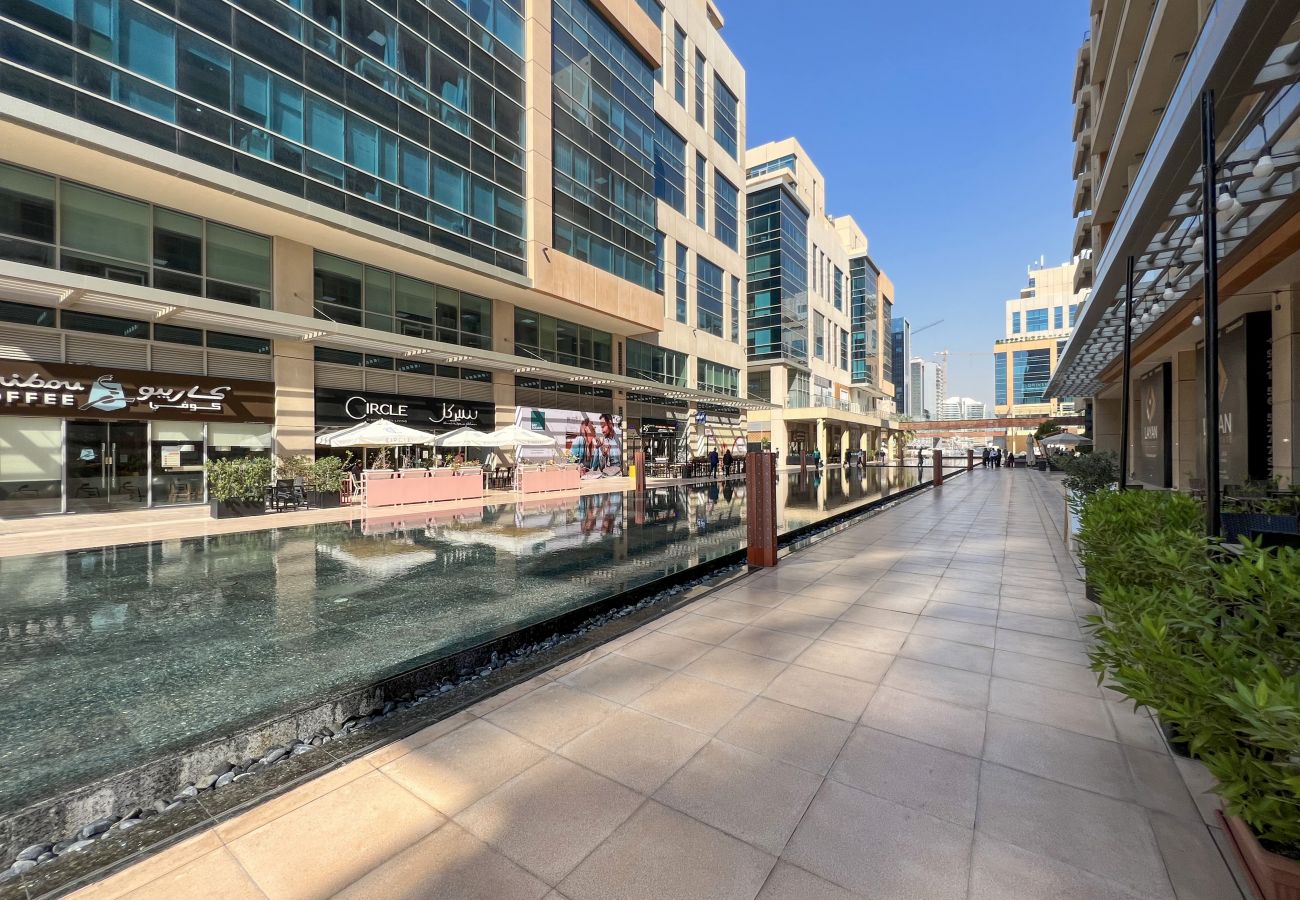 Апартаменты на Dubai - Modern Duplex Loft Apartment | 1 BR | Bay Square