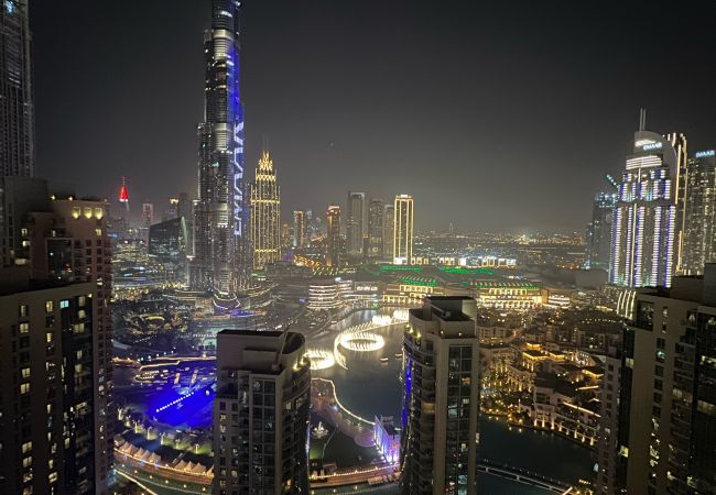 Апартаменты на Dubai - LUX 2BR | Astonishing Burj Khalifa & Fountain Views
