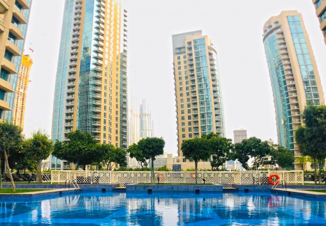 Апартаменты на Dubai - LUX 2BR | Astonishing Burj Khalifa & Fountain Views