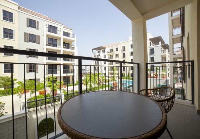 Апартаменты на Dubai - Signature 2BR in Port de La Mer 