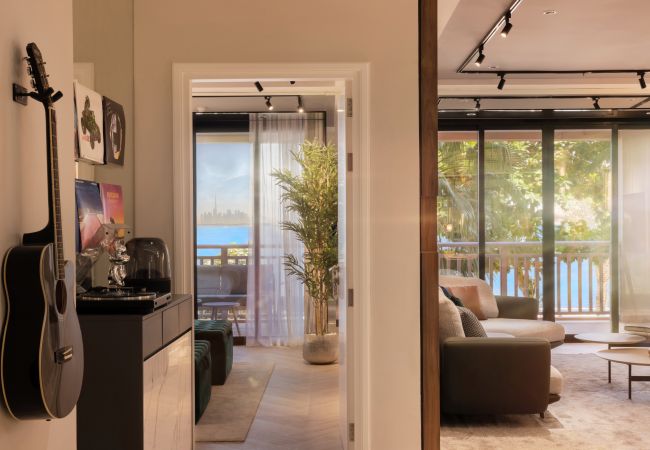 Апартаменты на Dubai -  Signature Residence - The Palm Jumeirah - 2 Bedrooms 170 SQM