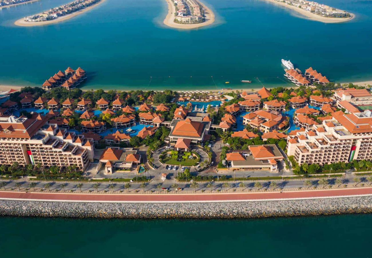 Апартаменты на Dubai -  Signature Residence - The Palm Jumeirah - 2 Bedrooms 170 SQM