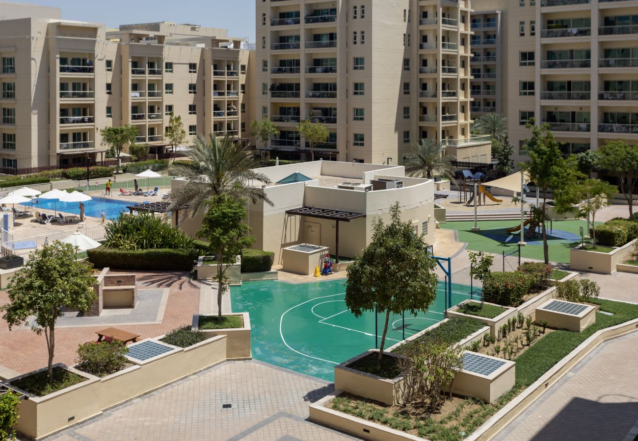 Апартаменты на Dubai - Cozy Retreat in the Heart of the Greens - 1 BR Apartment