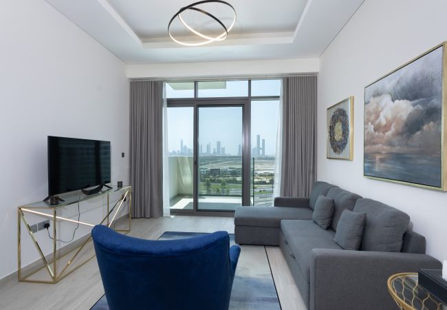 Апартаменты на Dubai - Cozy & Convenient 1BR Haven in Al Jaddaf