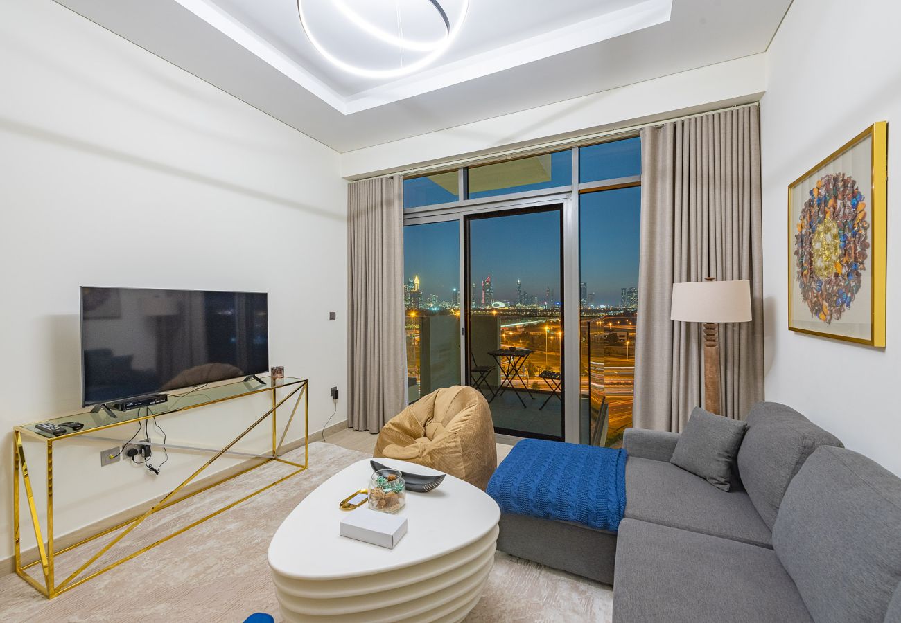 Апартаменты на Dubai - Cozy & Convenient 1BR Haven in Al Jaddaf