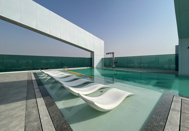 Апартаменты на Dubai - LUXE 2BR AT 1 RESIDENCES WASL NEAR METRO STATION